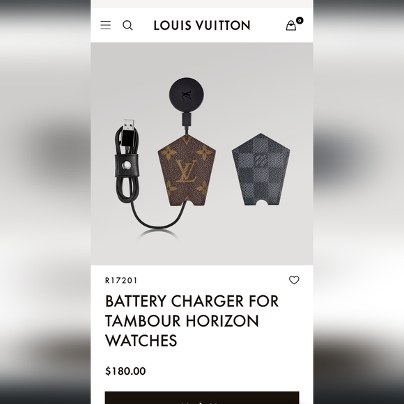 Monogram LV phone cable covers - Picture 2 of 4